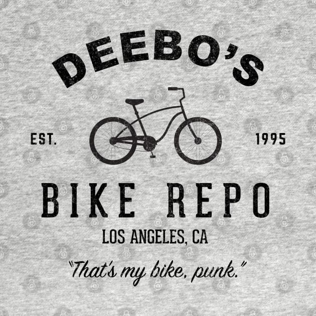 Deebo's Bike Repo by BodinStreet